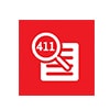 Verizon 411 logo